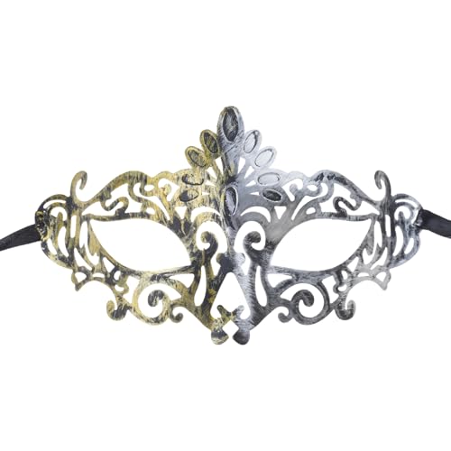YIZITU Antike Maskerade Party/Bälle Abschlussball Hochzeit Wanddekoration Karneval Kostüm Zubehör Set für Männer Erwachsene Frauen YIZITU Antike Maskerade Party/Bälle Abschlussball Hochzeit Wanddekoration Karneval Kostüm Zubehör Set für Männer Erwachsene Frauen von YIZITU