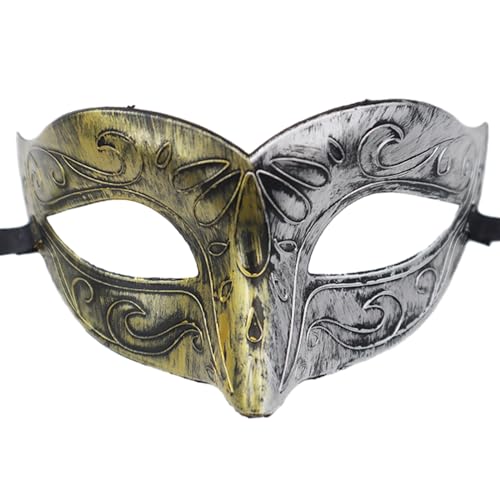 YIZITU Antike Maskerade Party/Bälle Abschlussball Hochzeit Wanddekoration Karneval Kostüm Zubehör Set für Männer Erwachsene Frauen von YIZITU