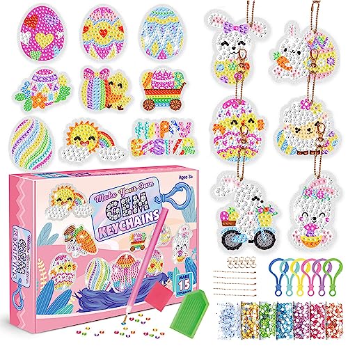 YIZITU Art Kids 5D Arts And For Kids Ages 8-12 Keychains Easter Gifts For Girls YIZITU Art Kids 5D Arts And For Kids Ages 8-12 Keychains Easter Gifts For Girls von YIZITU