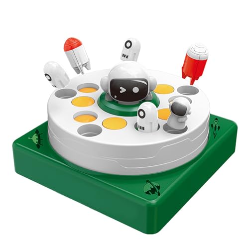 YIZITU Astronaut Pop-Up-Spielzeug für Familie, Bindung Kinder, Astronauten-Fangspiel, interaktives Spielzeug mit Fangnetz für Famil Kids Bounce Game von YIZITU