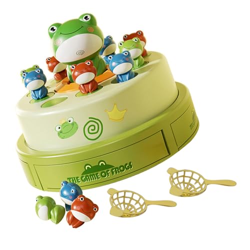 YIZITU Aufregende Frösche Fangen Brettspiel Jungen Und Mädchen Vorschule Bildungsspielzeug Für Kinder Interactive Frogs Game Kinder von YIZITU