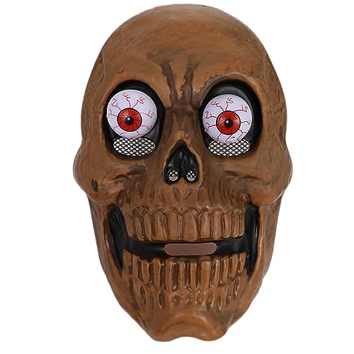 YIZITU Auftritte Kostüme Vollgesicht Halloween Karneval Festival Maskerade Party Gruseliger Totenkopf Halloween Schädel Vollgesichtsmaskerade Party Gruselig YIZITU Auftritte Kostüme Vollgesicht Halloween Karneval Festival Maskerade Party Gruseliger Totenkopf Halloween Schädel Vollgesichtsmaskerade Party Gruselig von YIZITU