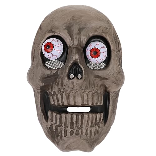 YIZITU Auftritte Kostüme Vollgesicht Halloween Karneval Festival Maskerade Party Gruseliger Totenkopf Halloween Schädel Vollgesichtsmaskerade Party Gruselig von YIZITU