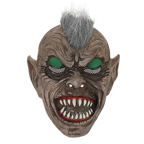 YIZITU Auftritte Kostüme Vollgesicht Halloween Karneval Festival Maskerade Party Gruseliger Totenkopf Halloween Schädel Vollgesichtsmaskerade Party Gruselig YIZITU Auftritte Kostüme Vollgesicht Halloween Karneval Festival Maskerade Party Gruseliger Totenkopf Halloween Schädel Vollgesichtsmaskerade Party Gruselig von YIZITU