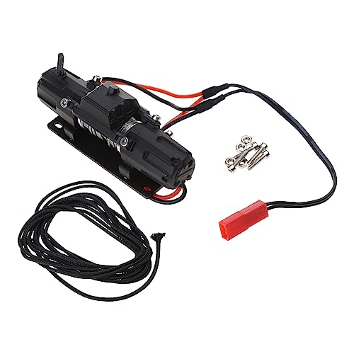 YIZITU Auto Motor Mit Geladenem Haken Und Winchseil Für 1/10 Auto Crawler D90 TF2 Upgrade Teilmodellzubehör YIZITU Auto Motor Mit Geladenem Haken Und Winchseil Für 1/10 Auto Crawler D90 TF2 Upgrade Teilmodellzubehör von YIZITU