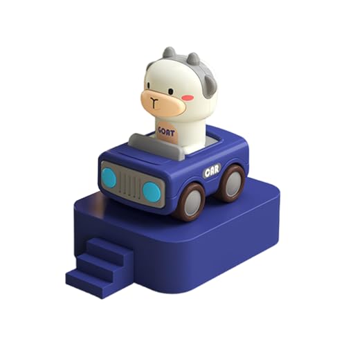 YIZITU Baby Auto Spielzeug Fahrzeug für Alter 2-6 Jahre Intelligente Kinder Kleinkind Press And Go Reibungsfahrzeug Cartoon Ziege Outdoor Spaß YIZITU Baby Auto Spielzeug Fahrzeug für Alter 2-6 Jahre Intelligente Kinder Kleinkind Press And Go Reibungsfahrzeug Cartoon Ziege Outdoor Spaß von YIZITU