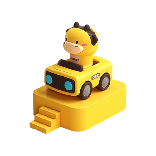 YIZITU Baby Auto Spielzeug Fahrzeug für Alter 2-6 Jahre Intelligente Kinder Kleinkind Press And Go Reibungsfahrzeug Cartoon Ziege Outdoor Spaß von YIZITU