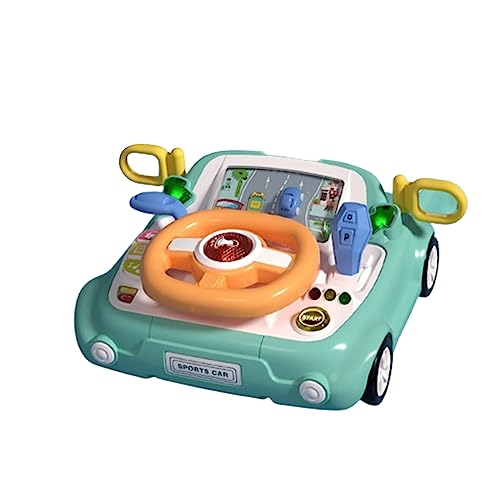 YIZITU Baby Drehung Und Lernen Fahrer Mit Sounds Lenkradspielzeug Musical Lighting Toy Early Learning Education Sound Und Lichtentwicklung von YIZITU
