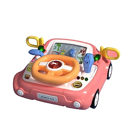 YIZITU Baby Drehung Und Lernen Fahrer Mit Sounds Lenkradspielzeug Musical Lighting Toy Early Learning Education Sound Und Lichtentwicklung von YIZITU