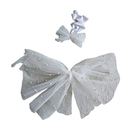 YIZITU Baby Fotografie Requisiten Perlen Stirnband Bowknot Kostüm Fotoshooting Requisiten 2PCS Fotoshooting Neugeborenes Duschgeschenk Baby Mädchen Tutu Kleid YIZITU Baby Fotografie Requisiten Perlen Stirnband Bowknot Kostüm Fotoshooting Requisiten 2PCS Fotoshooting Neugeborenes Duschgeschenk Baby Mädchen Tutu Kleid von YIZITU