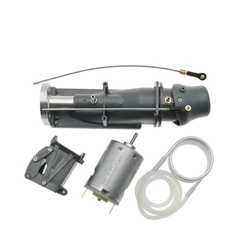 YIZITU Bootsmesser Pumpe 26mm Fernbedienungsschiff Propeller Drücker/Strahlungsrohr Boote Modellzubehör Bouster Motor Kit Strahlpumpe Set YIZITU Bootsmesser Pumpe 26mm Fernbedienungsschiff Propeller Drücker/Strahlungsrohr Boote Modellzubehör Bouster Motor Kit Strahlpumpe Set von YIZITU