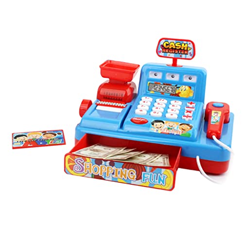 YIZITU Calculater Registrierkasse Kinder Gehirntraining Tragbares Lernspielzeug Tragbares Einfaches Spiel Spielzeug Kinder Interaktives Spiel Tun Spielen Sie Eine Kasse Mit Lebensmitteln Mit Scanner YIZITU Calculater Registrierkasse Kinder Gehirntraining Tragbares Lernspielzeug Tragbares Einfaches Spiel Spielzeug Kinder Interaktives Spiel Tun Spielen Sie Eine Kasse Mit Lebensmitteln Mit Scanner von YIZITU