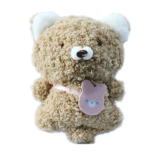 YIZITU Cartoon Little Bear Plüsch Anhänger Schlüsselanhänger Schultasche Anhänger Ausgestopfte Doll Frauen Geschenk Rucksack Geldbeutel Dekoration Plüsch Cartoon Keychain YIZITU Cartoon Little Bear Plüsch Anhänger Schlüsselanhänger Schultasche Anhänger Ausgestopfte Doll Frauen Geschenk Rucksack Geldbeutel Dekoration Plüsch Cartoon Keychain von YIZITU