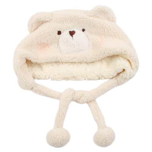 YIZITU Cartoon Pelzige Lammhut Kopfbedeckung Mit Spitze Für Mädchen Y2K Cosplay Maler Winter Kopfwege Cosplay Partyzubehör Pelzige Mütze YIZITU Cartoon Pelzige Lammhut Kopfbedeckung Mit Spitze Für Mädchen Y2K Cosplay Maler Winter Kopfwege Cosplay Partyzubehör Pelzige Mütze von YIZITU