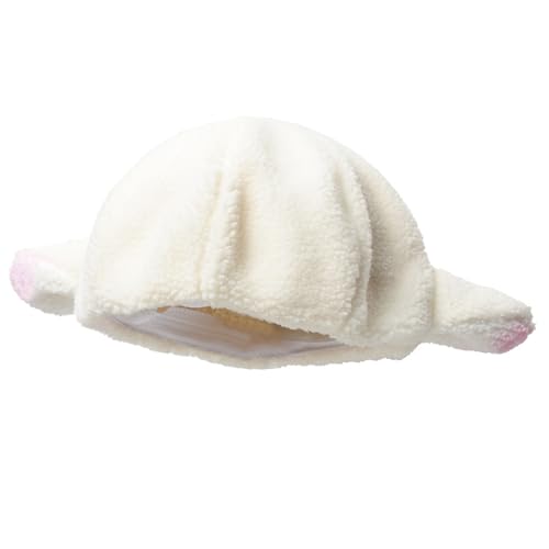 YIZITU Cartoon Pelzige Lammhut Kopfbedeckung Mit Spitze Für Mädchen Y2K Cosplay Maler Winter Kopfwege Cosplay Partyzubehör Pelzige Mütze YIZITU Cartoon Pelzige Lammhut Kopfbedeckung Mit Spitze Für Mädchen Y2K Cosplay Maler Winter Kopfwege Cosplay Partyzubehör Pelzige Mütze von YIZITU
