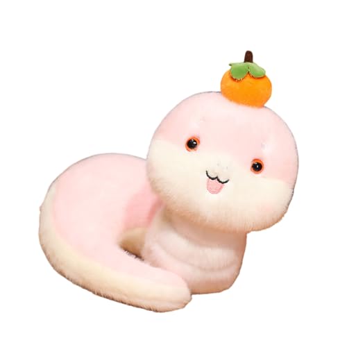 YIZITU Cartoon Stofftiere Spielzeug Schöne Schlangenform Cartoon Anime Figur Maskottchen für Chinesisches Neujahr Kinder Geschenk Stofftier YIZITU Cartoon Stofftiere Spielzeug Schöne Schlangenform Cartoon Anime Figur Maskottchen für Chinesisches Neujahr Kinder Geschenk Stofftier von YIZITU