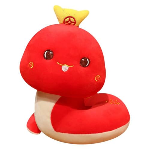 YIZITU Cartoon Stofftiere Spielzeug Schöne Schlangenform Kinder Geschenk Cartoon Anime Figur Maskottchen für Chinesisches Neujahr Plüsch Großes Kostüm für Kinder YIZITU Cartoon Stofftiere Spielzeug Schöne Schlangenform Kinder Geschenk Cartoon Anime Figur Maskottchen für Chinesisches Neujahr Plüsch Großes Kostüm für Kinder von YIZITU
