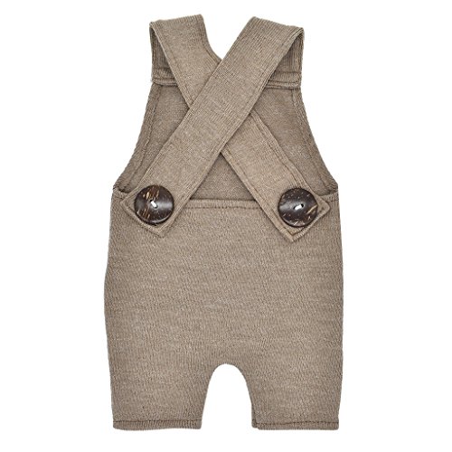 YIZITU Chill Neugeborene Kostüm Säugling Kleidung Strampler Outfit Mit Knöpfen Bild Requisiten Mode Overalls Süße Neugeborene Jungen Mädchen Baby Hat Hosen Kleidung Set Foto Kostüm Outfit Baby von YIZITU
