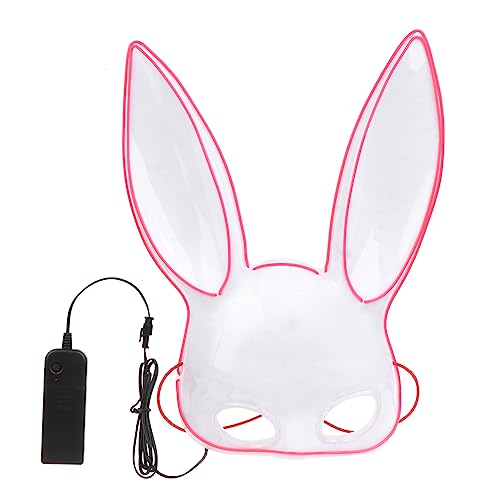 YIZITU Cosmask Draht, leuchtende Ohren, schönes Halloween-Kostüm, Maskerade, Party, Cosplay-Kostüm YIZITU Cosmask Draht, leuchtende Ohren, schönes Halloween-Kostüm, Maskerade, Party, Cosplay-Kostüm von YIZITU