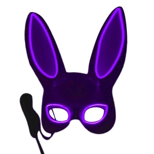 YIZITU Cosmask Draht, leuchtende Ohren, schönes Halloween-Kostüm, Maskerade, Party, Cosplay-Kostüm YIZITU Cosmask Draht, leuchtende Ohren, schönes Halloween-Kostüm, Maskerade, Party, Cosplay-Kostüm von YIZITU