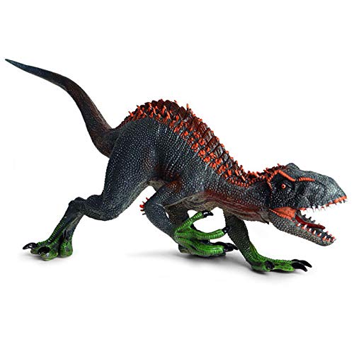 YIZITU Dinosauro Jurpublikum Indominus Tyrannosaurus Rex Figur Dinosaurier Model Kinder Bildungsgeschenke Sammlung Spielzeug Stanze Sterbe Für Kartenherstellung Auf Freigabe von YIZITU
