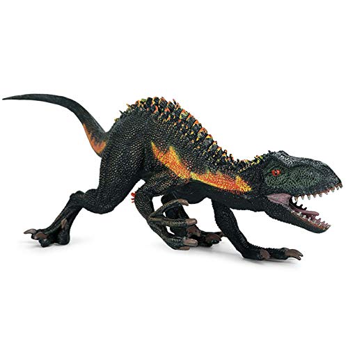 YIZITU Dinosauro Jurpublikum Indominus Tyrannosaurus Rex Figur Dinosaurier Model Kinder Bildungsgeschenke Sammlung Spielzeug Stanze Sterbe Für Kartenherstellung Auf Freigabe von YIZITU