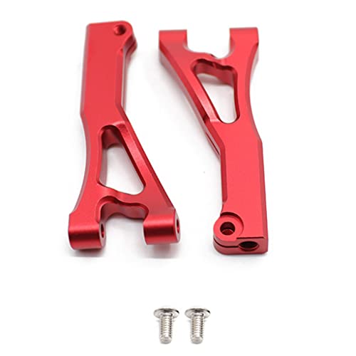 YIZITU EIN Paar Aluminiumlegierung Vorderer Oberarm Swing Rocker Elektrische Obere Suspension Für Arm 1/7 Unbegrenzt/Einführung 6s Vordere Schwungarme von YIZITU