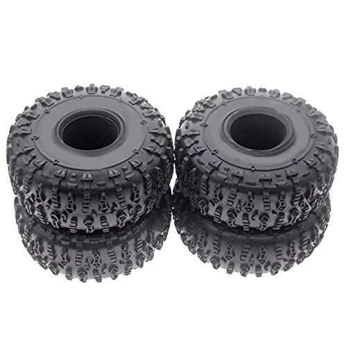 YIZITU EIN Satz Von Modellwagen Reifen Für Schale Für 1/10 Kletterwagen Edition Modell Ersetzen Sie Die Lieferungen Kits Zum Aufbau Von Erwachsenen YIZITU EIN Satz Von Modellwagen Reifen Für Schale Für 1/10 Kletterwagen Edition Modell Ersetzen Sie Die Lieferungen Kits Zum Aufbau Von Erwachsenen von YIZITU