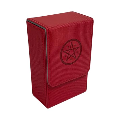 YIZITU Elegante Tarot Kartenkoffer PU von YIZITU