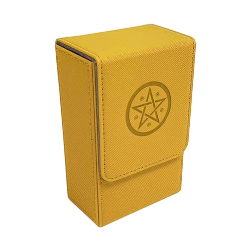 YIZITU Elegante Tarot Kartenkoffer PU von YIZITU