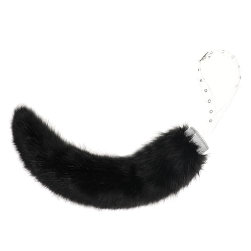 YIZITU Elektrisch bewegliche Füchse Schwanz Kunstpelze Wolf Füchse Katzen Schwanz Verkleidung Halloween Cosplay Kostüm Pelzfüchse Schwanz Geschenke Beweglicher Schwanz Katzen Füchse Wolfsschwanz YIZITU Elektrisch bewegliche Füchse Schwanz Kunstpelze Wolf Füchse Katzen Schwanz Verkleidung Halloween Cosplay Kostüm Pelzfüchse Schwanz Geschenke Beweglicher Schwanz Katzen Füchse Wolfsschwanz von YIZITU