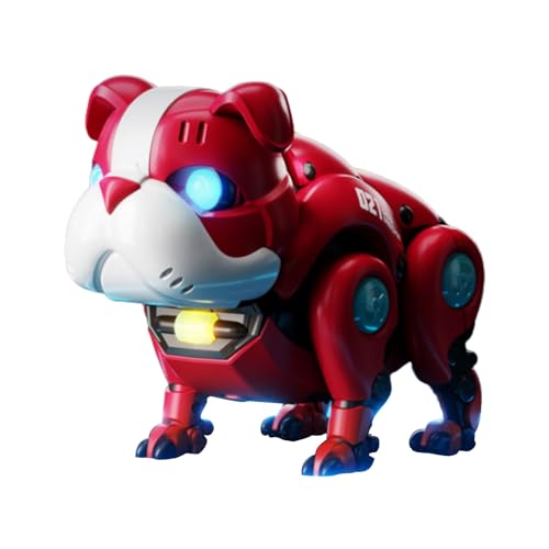 YIZITU Elektrisches Hund Spielzeug Sound Und Leichte Musikspielzeug Für Kleinkinder Wandeln Tanzt Roboter Hunde Dekorative Geschenk Für Kinder Kinder von YIZITU