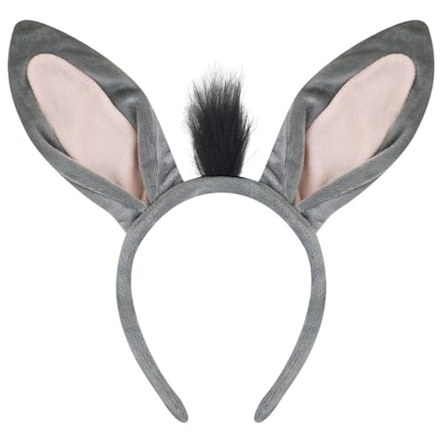 YIZITU Esel-Kostüm, Zubehör für Kinder, Jungen, Mädchen, Cosplay, Geburtstag, Halloween, Cosplay von YIZITU