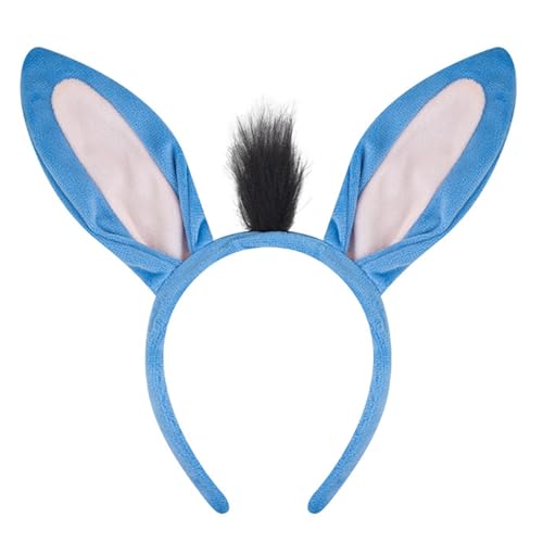 YIZITU Esel-Kostüm, Zubehör für Kinder, Jungen, Mädchen, Cosplay, Geburtstag, Halloween, Cosplay von YIZITU