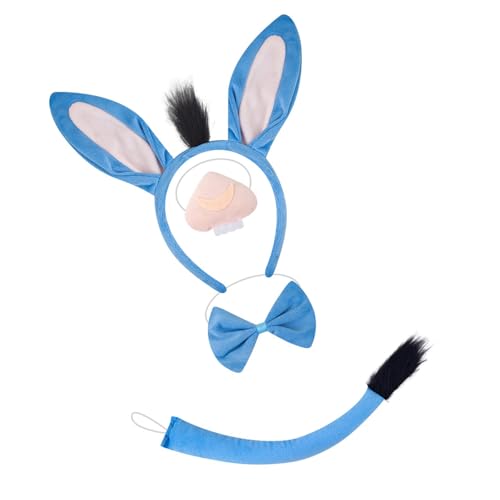 YIZITU Esel-Kostüm, Zubehör für Kinder, Jungen, Mädchen, Cosplay, Geburtstag, Halloween, Cosplay YIZITU Esel-Kostüm, Zubehör für Kinder, Jungen, Mädchen, Cosplay, Geburtstag, Halloween, Cosplay von YIZITU