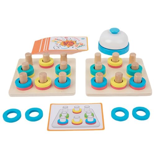 YIZITU Farbübereinstimmende Spielzeug Interactive Battle Game Board Lernraum Fertigkeit Wettbewerbsfähiges Familienspiel Für Ideale G. von YIZITU