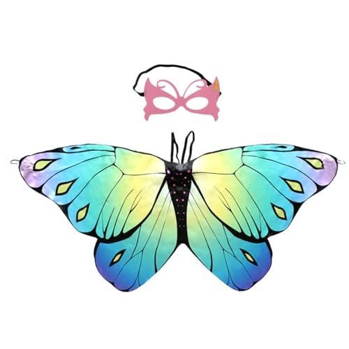 YIZITU Fee Prinzessin Fee für Erwachsene, Feenkostüme für Schmetterling, Fee, Mädchen, verkleiden sich für Erwachsene YIZITU Fee Prinzessin Fee für Erwachsene, Feenkostüme für Schmetterling, Fee, Mädchen, verkleiden sich für Erwachsene von YIZITU
