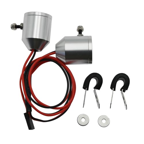 YIZITU Fernbedienung Car Fine Highlight LED Teile Metall Kits Ersatzteile Modifikation Teile Für 1/5 1/8 1/10 Für Auto von YIZITU