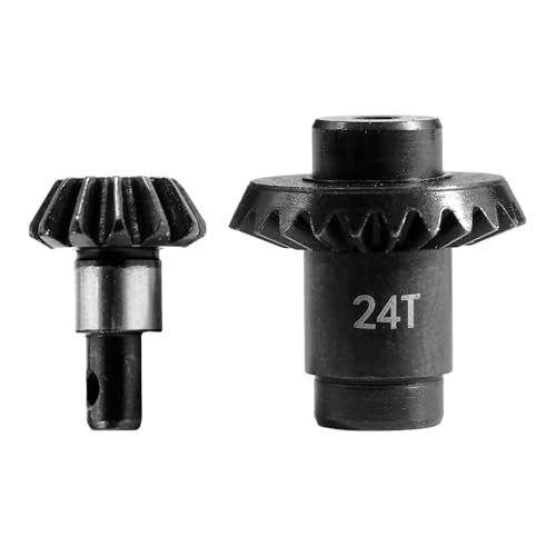 YIZITU Fernbedienung Crawler Modell Stahl Gear Pack 20T 24T für LKW-Enthusiasten Ferngesteuertes Auto Stahlgetriebe von YIZITU