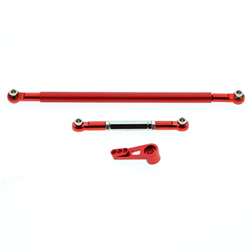 YIZITU Fernbedienungsauto Teile Modellteile Metall Kits Für Mn Lenkstangenkit & Lenkarm Kit Metal Für Autos von YIZITU