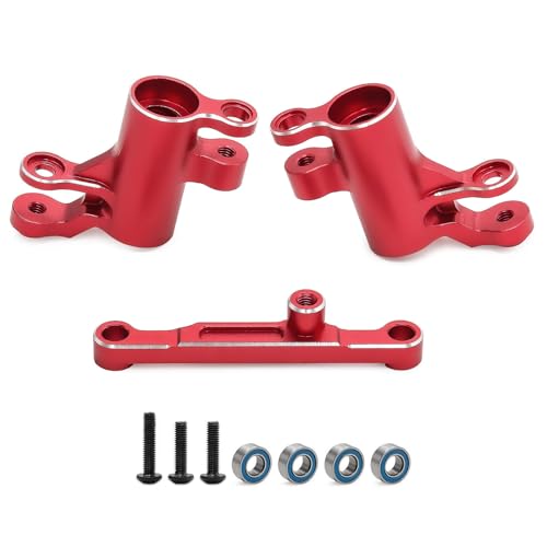 YIZITU Fernbedienungsmodell Legierungsbaugruppe Für 1/10 Spielzeugkollektionskits Für Fernbedienungsauto Upgrades Bike Steering Upgrade von YIZITU