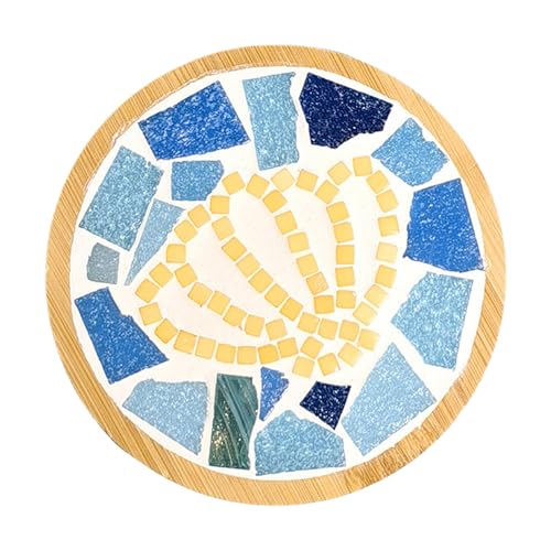 YIZITU Fliesen Coasters Set Craft Kits Für Einzigartige Tischdekorationen Buntes Coasters Handgefertigtes Handwerkssatz Für Kinder YIZITU Fliesen Coasters Set Craft Kits Für Einzigartige Tischdekorationen Buntes Coasters Handgefertigtes Handwerkssatz Für Kinder von YIZITU