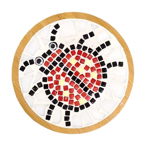 YIZITU Fliesen Coasters Set Craft Kits Für Einzigartige Tischdekorationen Buntes Coasters Handgefertigtes Handwerkssatz Für Kinder YIZITU Fliesen Coasters Set Craft Kits Für Einzigartige Tischdekorationen Buntes Coasters Handgefertigtes Handwerkssatz Für Kinder von YIZITU