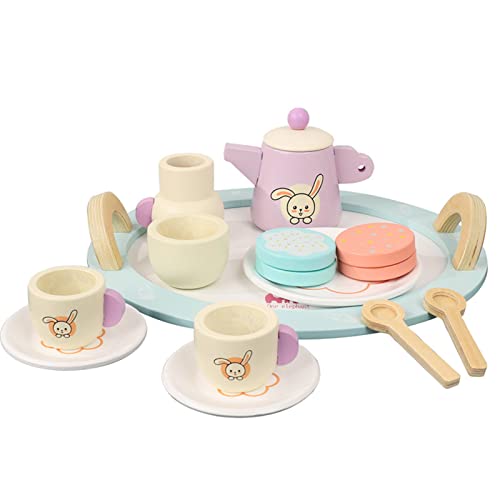 YIZITU Für Play House Toy Spielzeug Realistischer Multifuktion Für Zeit Set Tragbare Multifunktionale Küchenware Holz Kreative Kinder Time Toy Spielzeug YIZITU Für Play House Toy Spielzeug Realistischer Multifuktion Für Zeit Set Tragbare Multifunktionale Küchenware Holz Kreative Kinder Time Toy Spielzeug von YIZITU