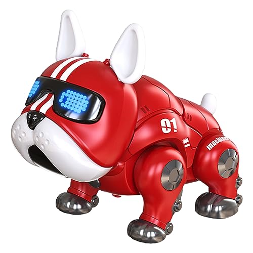 YIZITU Für Smart Roboter Welpe Lustige Party Spielzeug Realistisches Für Spaß Baby Begleitung Kinder Geschenkleichterung Langeweile Lieferungen Robot Spielzeug Kinder YIZITU Für Smart Roboter Welpe Lustige Party Spielzeug Realistisches Für Spaß Baby Begleitung Kinder Geschenkleichterung Langeweile Lieferungen Robot Spielzeug Kinder von YIZITU