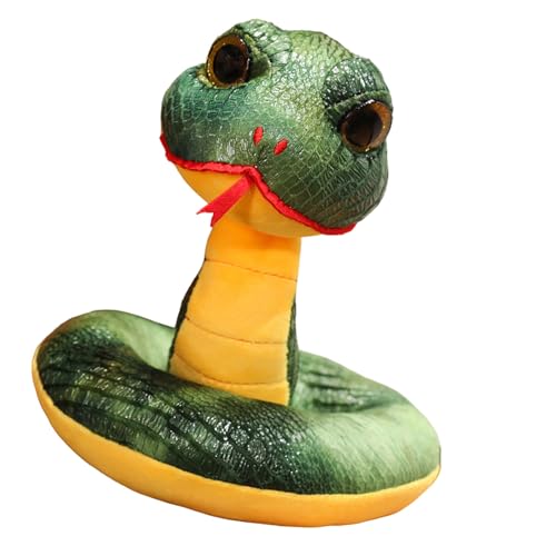 YIZITU Fun Plüsch Schlange Figur Cartoon Schlange Plüsch Dolls Tiergrüne Tierspielzeug Pelzgefüllte Spielzeug Zum Geburtstag Weihnachten YIZITU Fun Plüsch Schlange Figur Cartoon Schlange Plüsch Dolls Tiergrüne Tierspielzeug Pelzgefüllte Spielzeug Zum Geburtstag Weihnachten von YIZITU