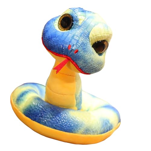 YIZITU Fun Plüsch Schlange Figur Cartoon Schlange Plüsch Dolls Tiergrüne Tierspielzeug Pelzgefüllte Spielzeug Zum Geburtstag Weihnachten YIZITU Fun Plüsch Schlange Figur Cartoon Schlange Plüsch Dolls Tiergrüne Tierspielzeug Pelzgefüllte Spielzeug Zum Geburtstag Weihnachten von YIZITU