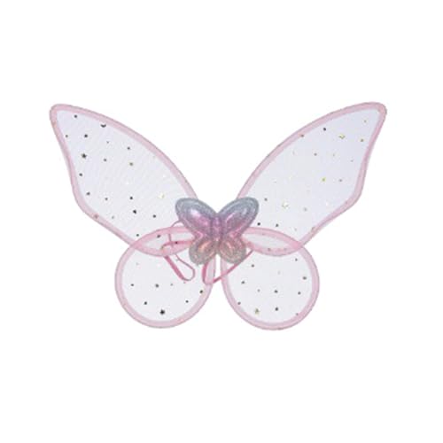 YIZITU Funkeln Engel Flügel Große Fairys Schmetterling Halloween Prinzessin Dressing Kostüme Für Frauen Mädchen Geschenke Flügel Kostüm YIZITU Funkeln Engel Flügel Große Fairys Schmetterling Halloween Prinzessin Dressing Kostüme Für Frauen Mädchen Geschenke Flügel Kostüm von YIZITU