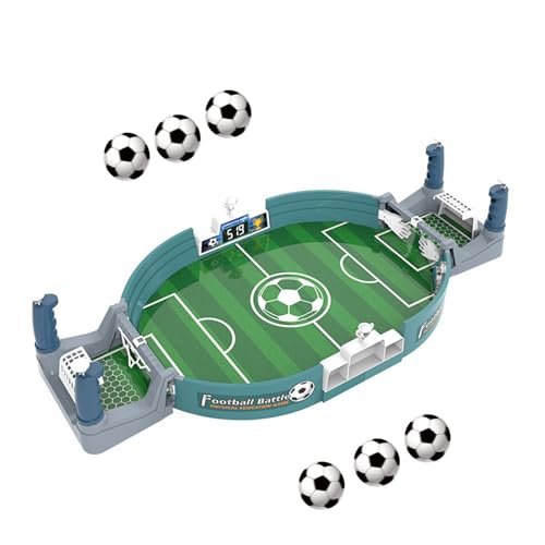 YIZITU Fußballspiel Desktop 2 Spieler Spielzeug Für Freundesspiel Nacht Funning Finger Sport Eltern Kind Interaktion Interactive Board YIZITU Fußballspiel Desktop 2 Spieler Spielzeug Für Freundesspiel Nacht Funning Finger Sport Eltern Kind Interaktion Interactive Board von YIZITU