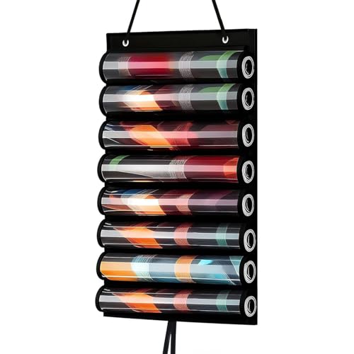 YIZITU Game Matte Speicher Hanging Bag Sparsparende Wandmontagentladebehälter 8 Mattenhalter Desktop Gaming Organisatoren Tasche Tragbarer Spieltischspeicher Hanging von YIZITU